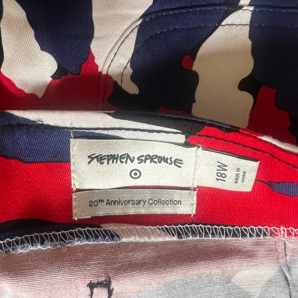Stephen Sprouse Target Collaboration Skirt Size 18W
NEW - Picture 4 of 5